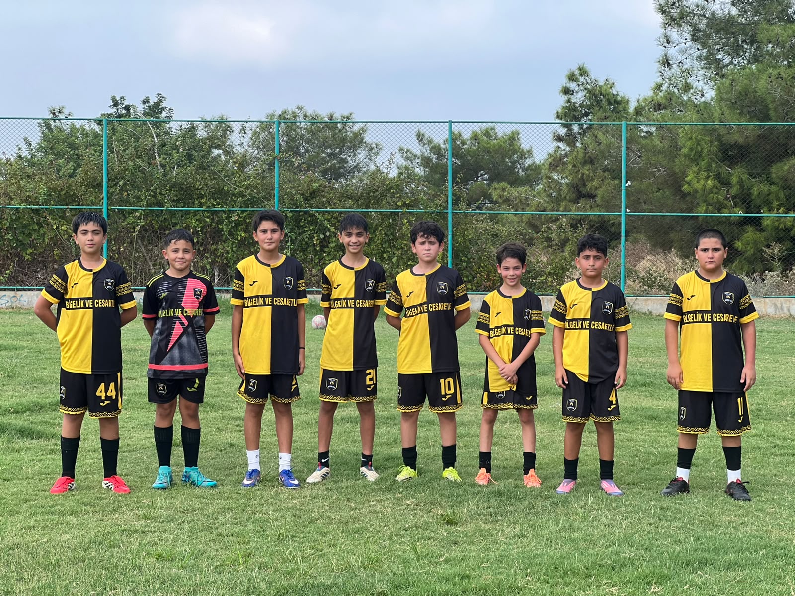 U14 Takım Fotoğrafı